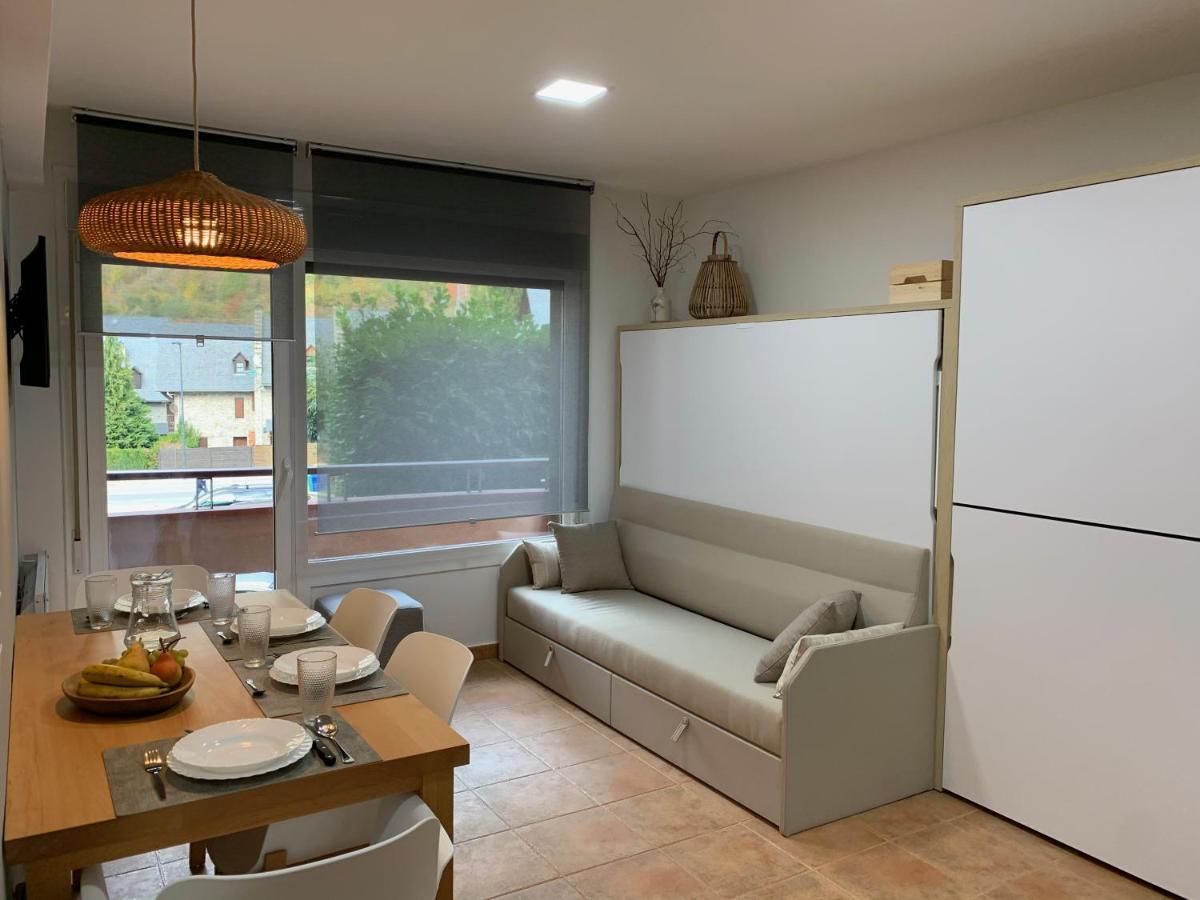 Apartament Reformat I Acollidor A Vielha, Ben Ubicat 贝特伦 外观 照片