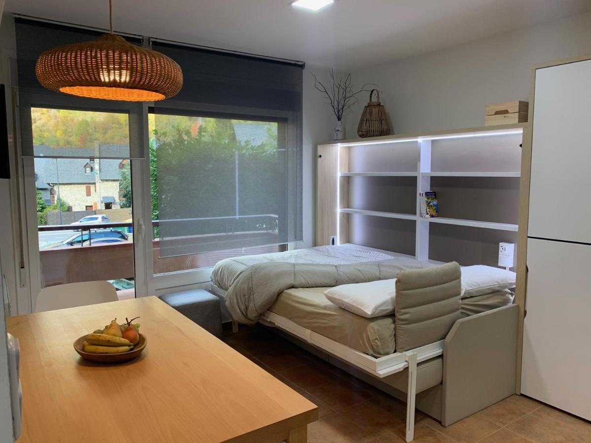 Apartament Reformat I Acollidor A Vielha, Ben Ubicat 贝特伦 外观 照片